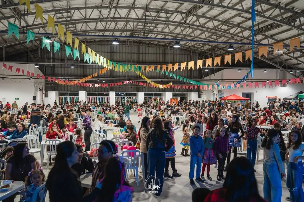 Com entrada gratuita, o evento será realizado no Complexo Mega Rocio, a partir das 14h (Foto: Arquivo/Santuário Estadual de Nossa Senhora do Rocio)