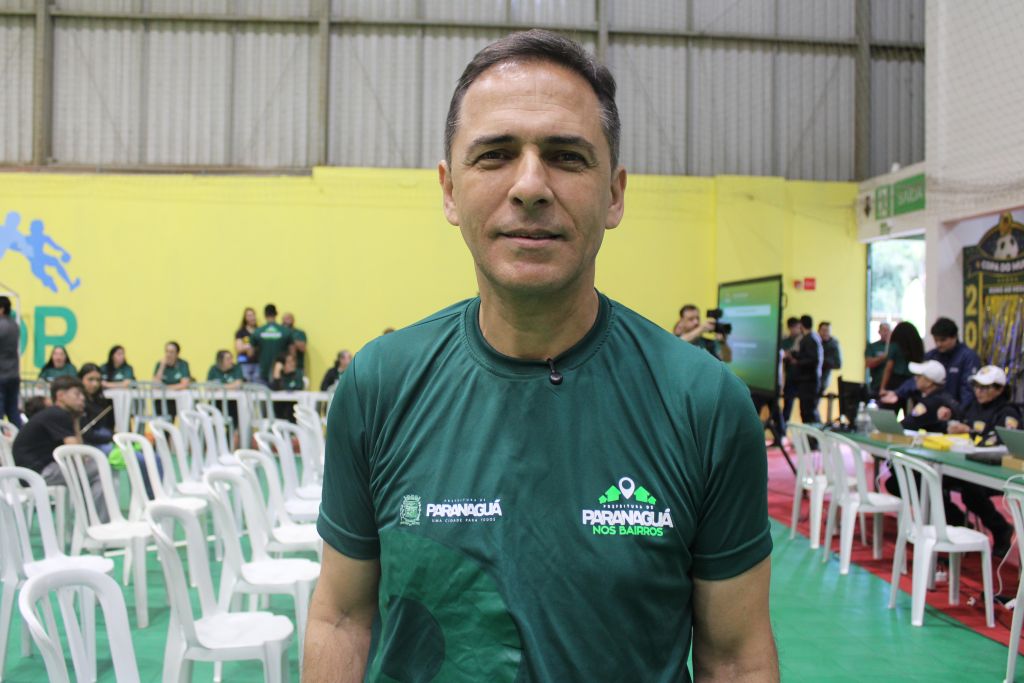 “Um dos nossos grandes objetivos é poder estar nas regiões da cidade, ouvir as pessoas, entender suas necessidades e atender suas necessidades”, disse o prefeito Adriano Ramos (Foto: Folha do Litoral News)