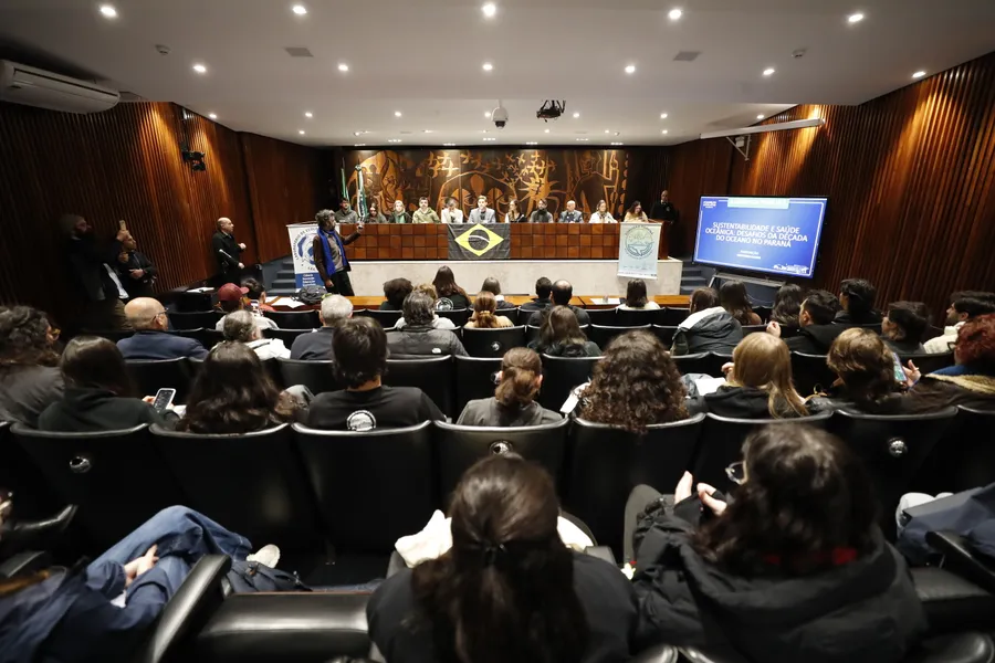 Evento ocorreu no Plenarinho da Assembleia Legislativa, na manhã desta terça-feira, 23 (Foto: Antônio More/Alep)