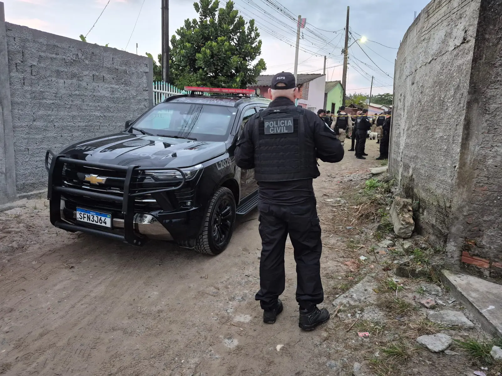 OPERAÇÃO SOBERANIA: Mobilização policial termina com quatro presos e um neutralizado em Paranaguá 1 operacao01