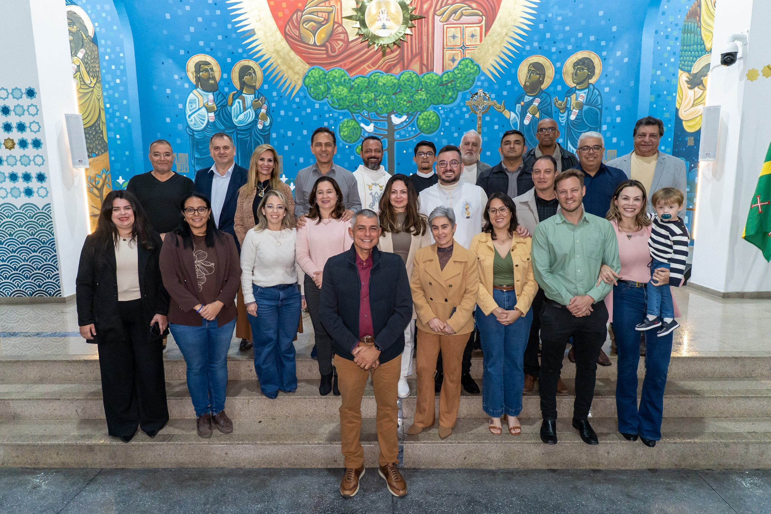 Missa do Santíssimo celebra os 378 anos de Paranaguá e reúne autoridades no Santuário do Rocio 1 1rocio