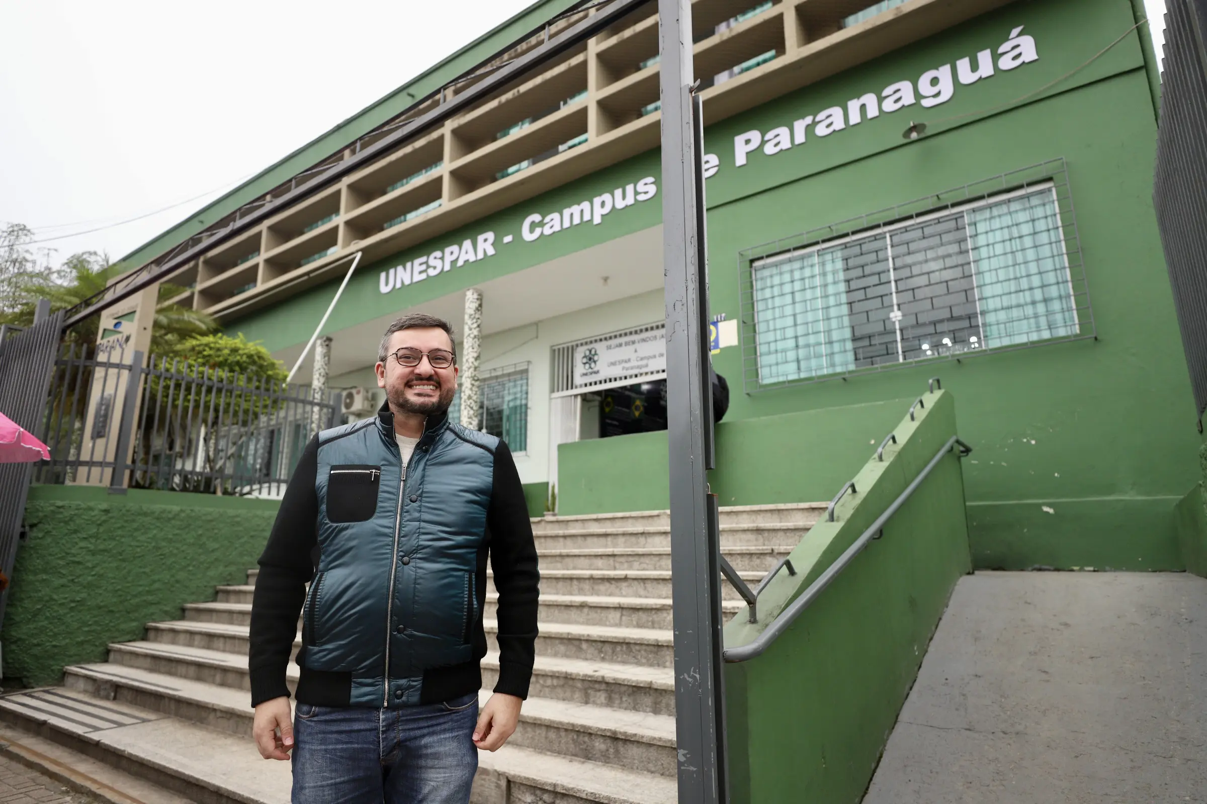 Paranaguá passará a ter curso gratuito e público de Enfermagem na Unespar 1 Este é o primeiro curso superior público e gratuito da área da saúde em Paranaguá (Foto: Arquivo/Folha do Litoral News)