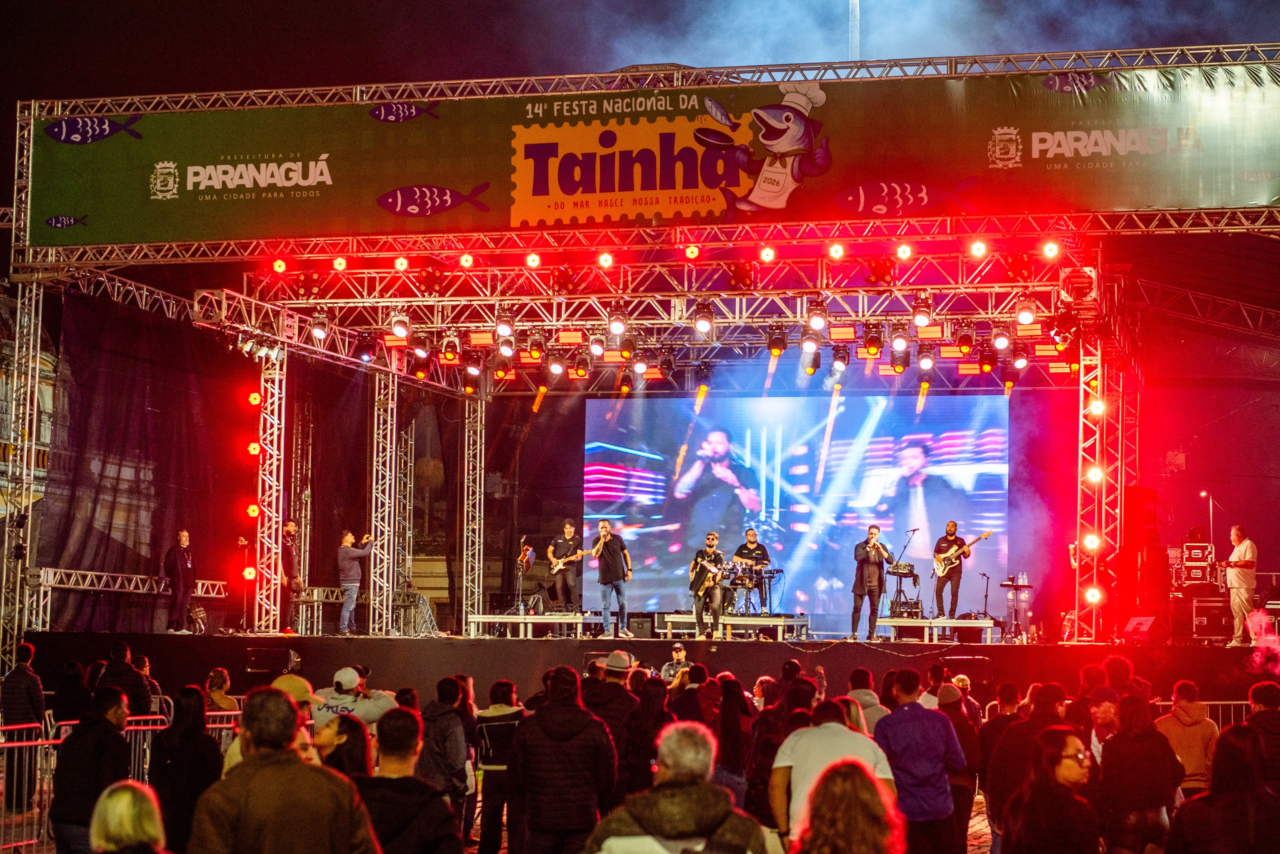 Fim de semana da Festa da Tainha terá show nacional, fandango caiçara e lançamento de filme em Paranaguá 1 27280