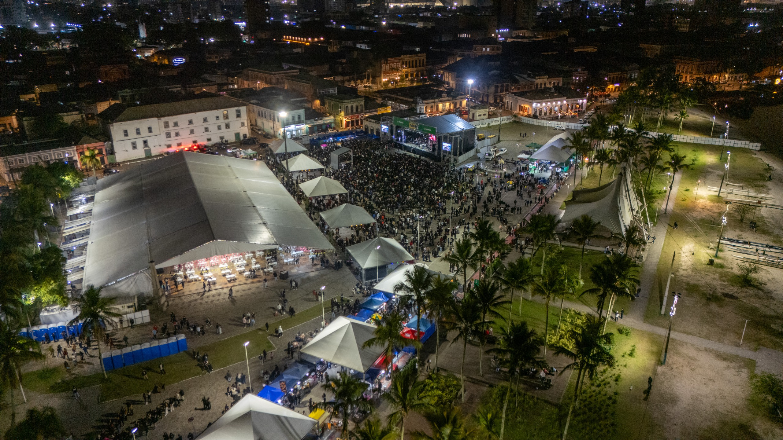 Celebrações pelos 378 anos contarão com shows do Projeto Samba 90 Graus e Jeito Moleque em Paranaguá 1 Projeto Samba 90 Graus e Jeito Moleque farão show na cidade nos dias 25 e 28 de julho (Foto: Silvia Costa/Prefeitura de Paranaguá)