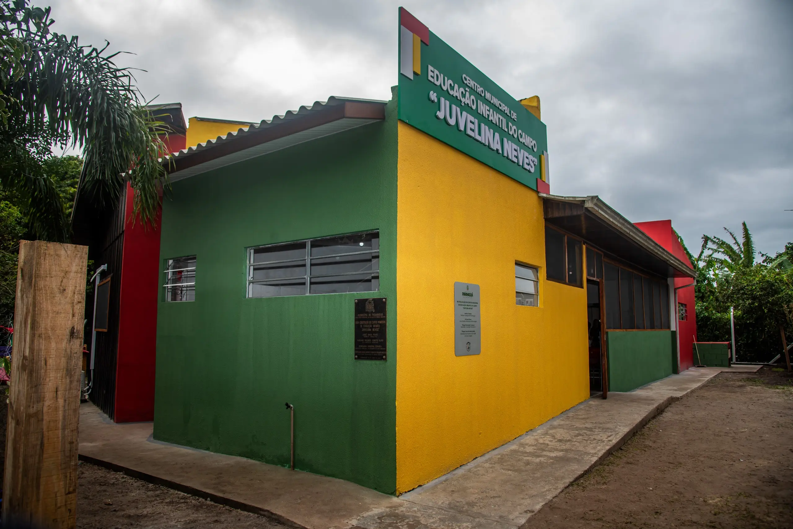 CMEI da Ilha do Mel é entregue revitalizado e amplia qualidade do atendimento às crianças de Encantadas