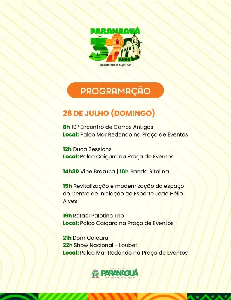 PARANAGUÁ 378 ANOS: Prefeito Adriano Ramos divulga programação oficial com shows nacionais e inaugurações 9 753306621 1358019653174480 2576549531876707277 n
