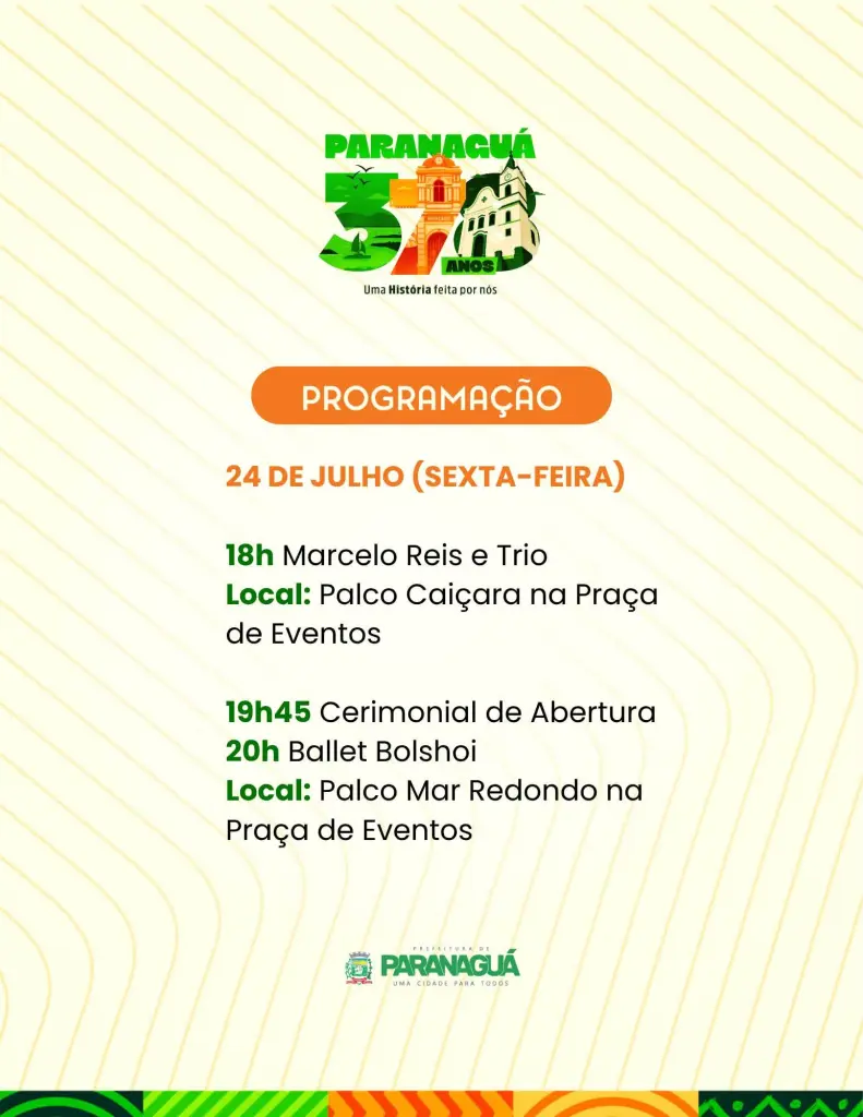 PARANAGUÁ 378 ANOS: Prefeito Adriano Ramos divulga programação oficial com shows nacionais e inaugurações 7 753702391 1358019579841154 1355420994163968818 n