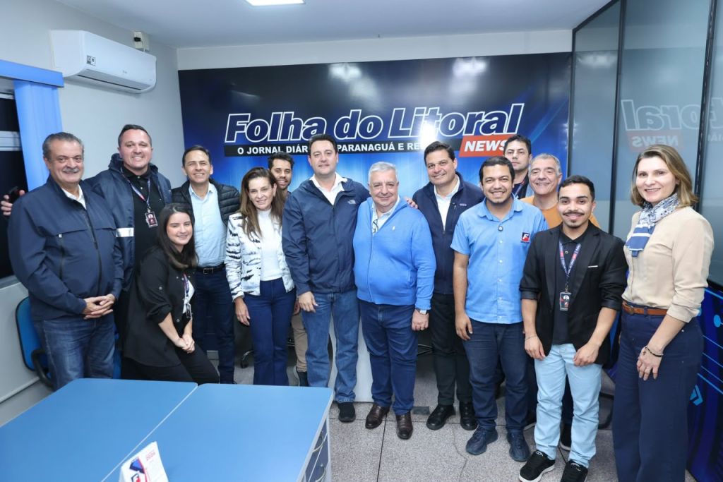 Ratinho Junior anuncia na FL News construção do primeiro terminal exclusivo para cruzeiros do Brasil em Paranaguá 2 FOTO 02 ESTA