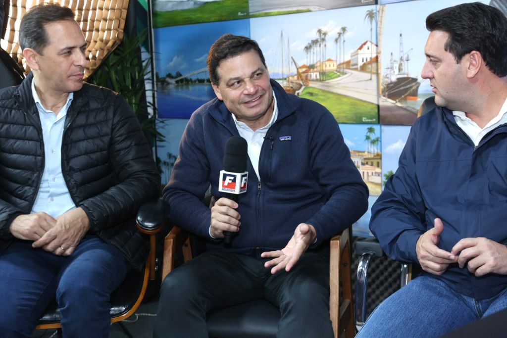 Ratinho Junior anuncia na FL News construção do primeiro terminal exclusivo para cruzeiros do Brasil em Paranaguá 6 FOTO 03 2026 07 17T174547.648