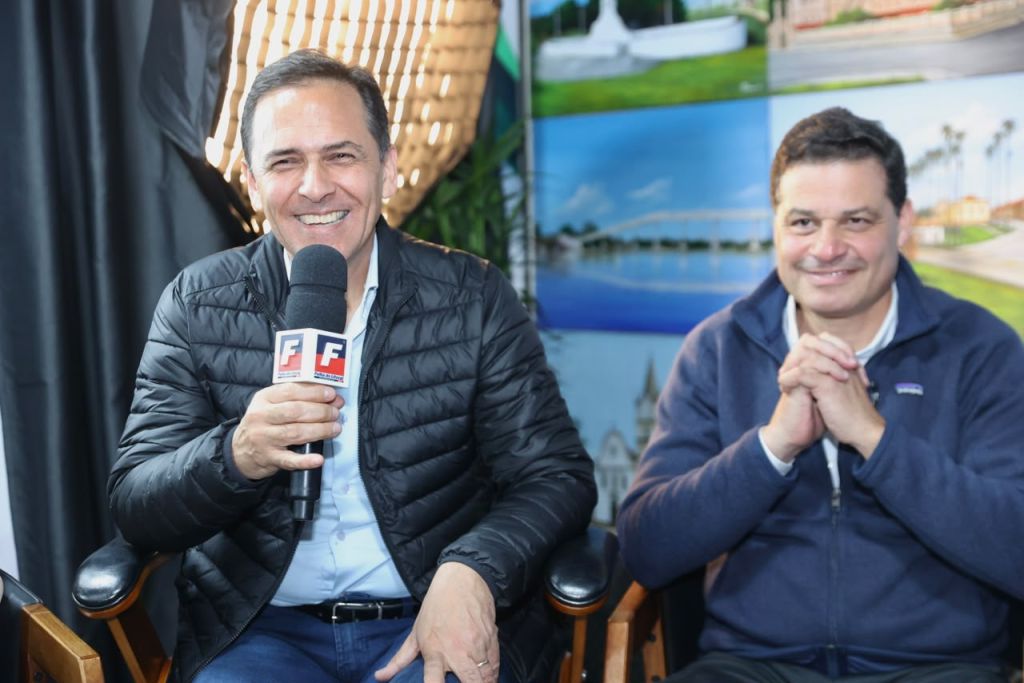 Ratinho Junior anuncia na FL News construção do primeiro terminal exclusivo para cruzeiros do Brasil em Paranaguá 7 FOTO 04 67