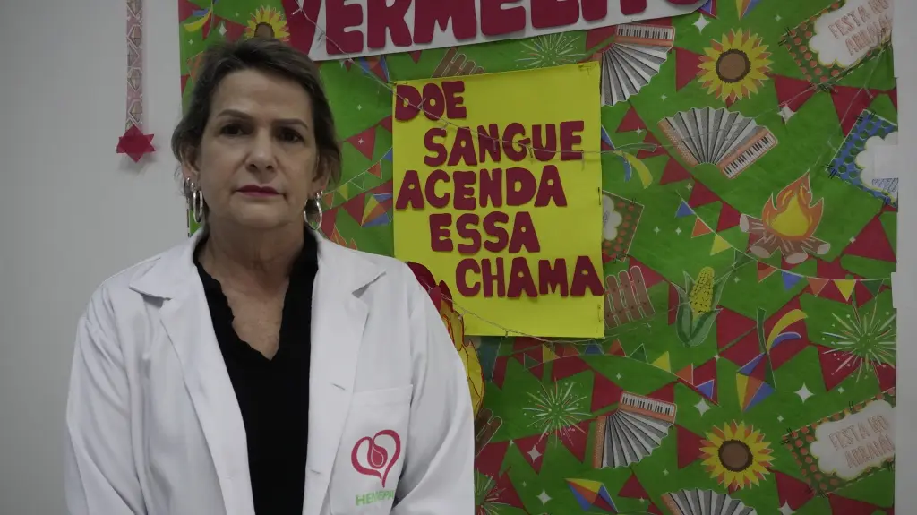“Venham fazer a doação, é muito importante, serve para todo mundo, para toda a população atendida do litoral”, ressaltou a assistente social responsável pela captação de doadores do Hemepar Paranaguá, Nádia Cristina Tadra (Foto: Folha do Litoral News)