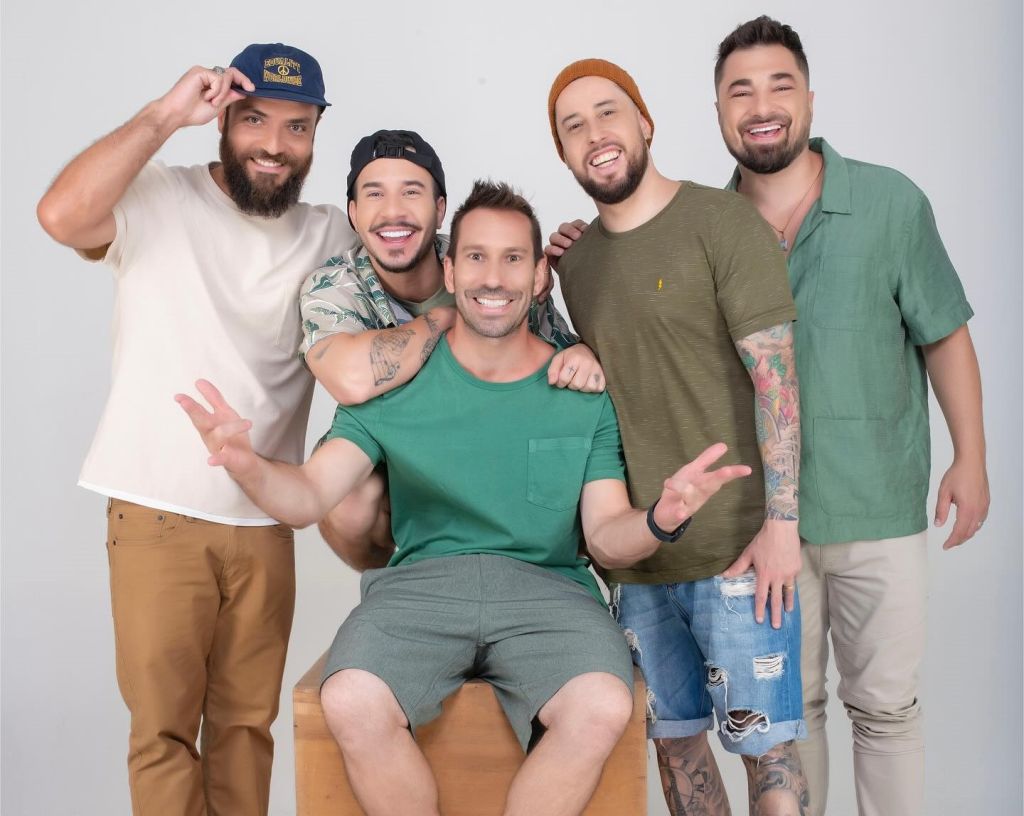 Jeito Moleque tem quase 25 anos de trajetória e mais de 1,8 milhões ouvintes mensais no Spotify - Foto: Reprodução/Instagram – Jeito Moleque (@jeitomoleque)