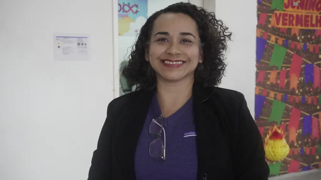  “Além de a gente poder ajudar, também reflete na nossa saúde, traz muitos benefícios a doação do sangue”, afirmou a doadora Elizabeth Marinho das Neves de Andrade (Foto: Folha do Litoral News)