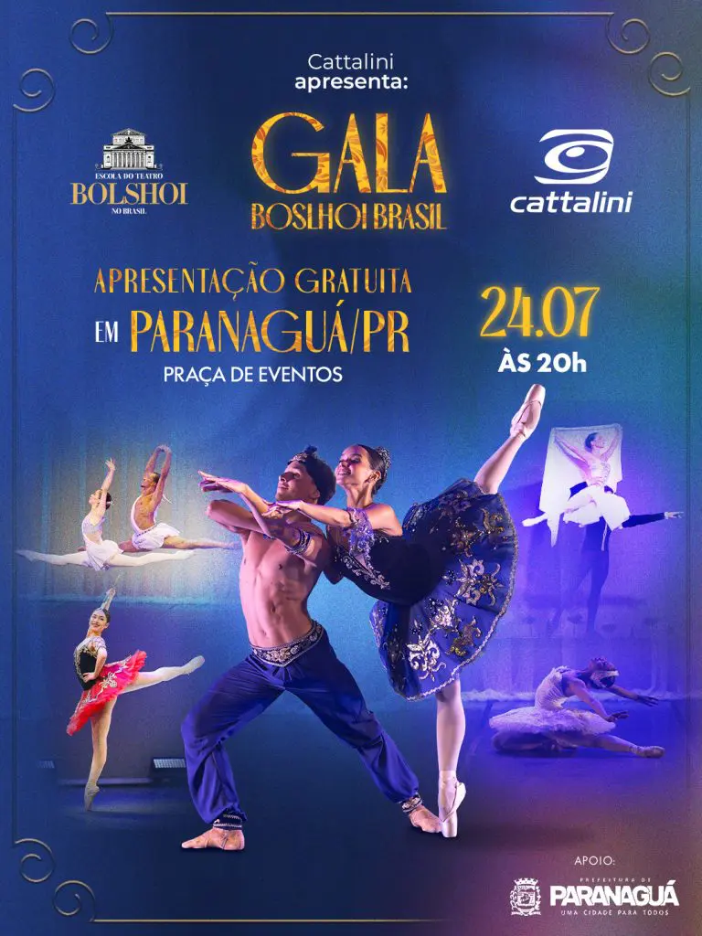 A apresentação terá início com A Morte do Cisne, uma das obras mais emblemáticas da dança clássica, que retrata, com intensa sensibilidade, o último voo e os instantes finais de um cisne (Foto: Divulgação/Cattalini )