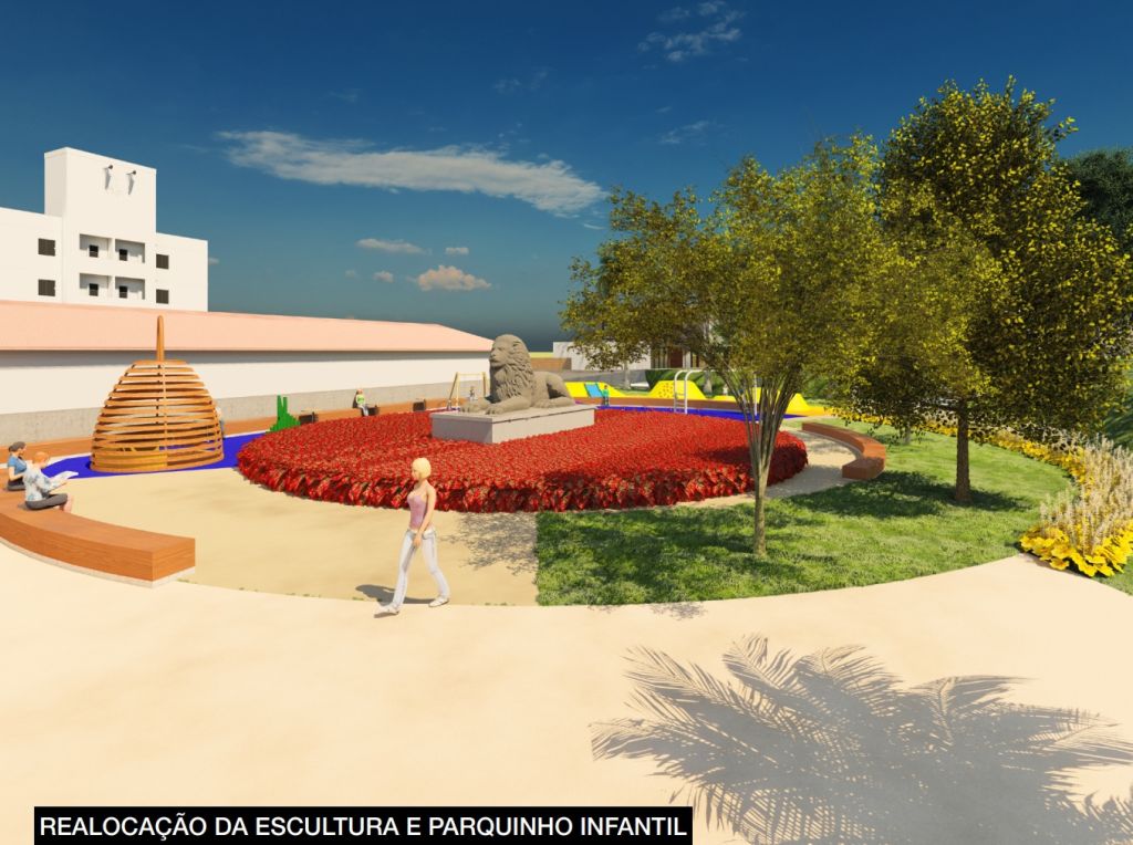 Praças tradicionais de Paranaguá terão novo projeto de revitalização 2 Foto 2 38