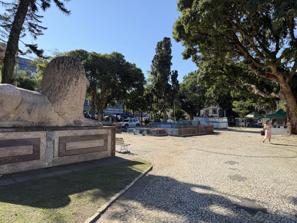 Praças tradicionais de Paranaguá terão novo projeto de revitalização 4 IMG 2180