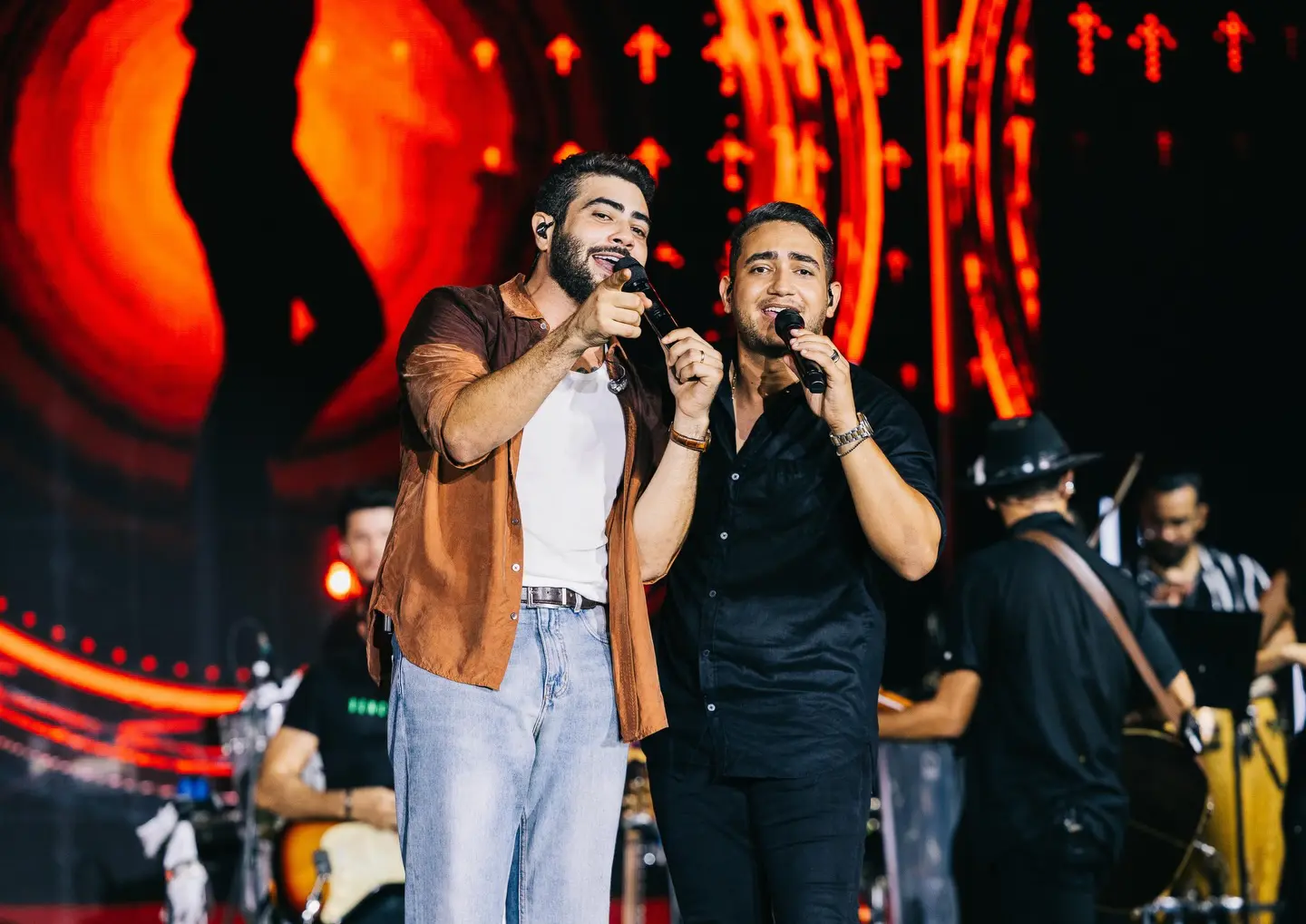Dupla Henrique & Juliano fará show no dia 25 de setembro em Paranaguá 1 A apresentação da dupla está marcada para o dia 25 de setembro, na Praça de Eventos (Foto: Reprodução/Instagram – Henrique & Juliano)