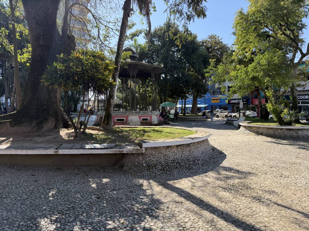 Praças tradicionais de Paranaguá terão novo projeto de revitalização 1 foto 1 42