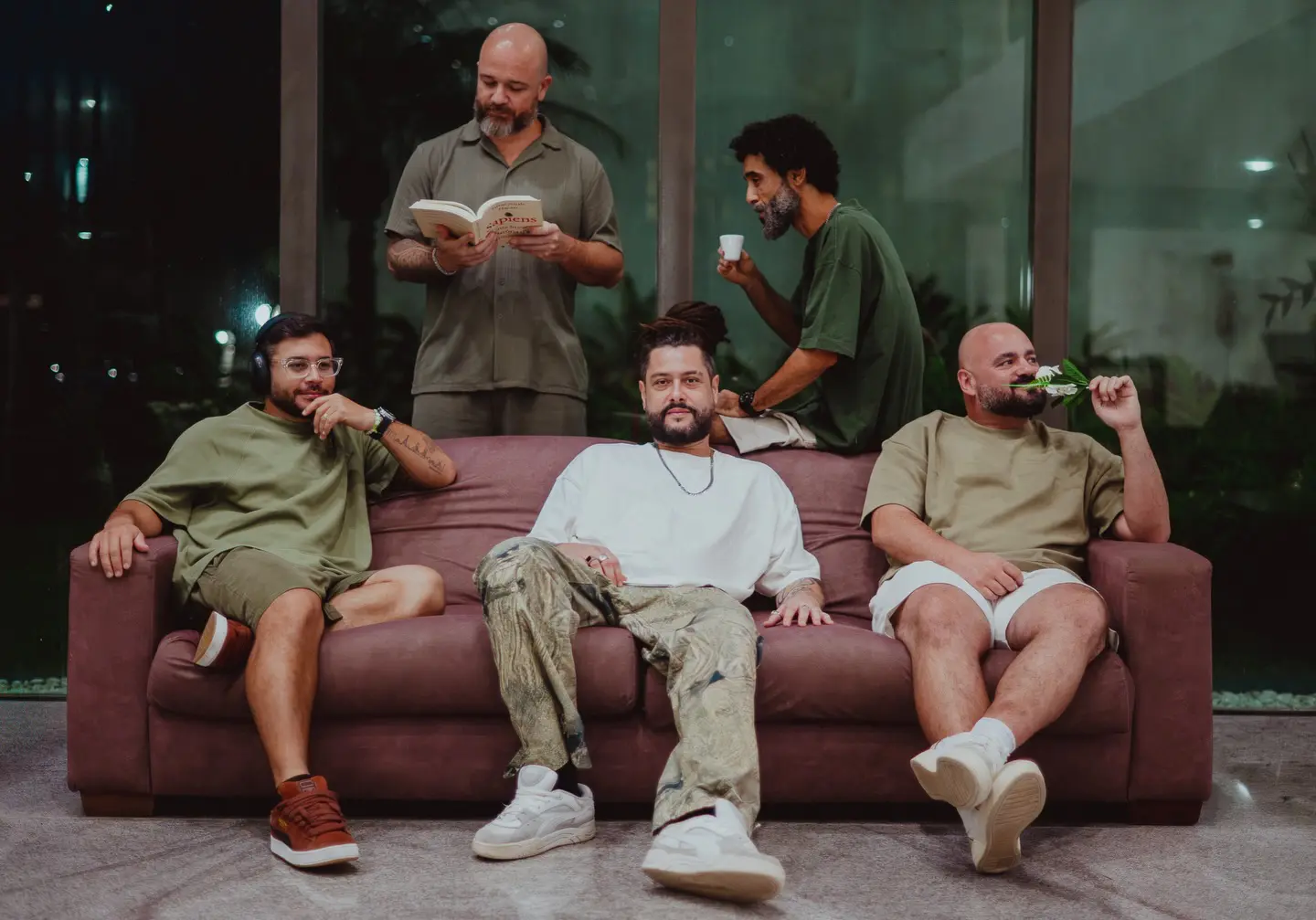 Uma das principais atrações será a banda Maneva, fenômeno nacional do Reggae no Brasil (Foto: Divulgação/Maneva)