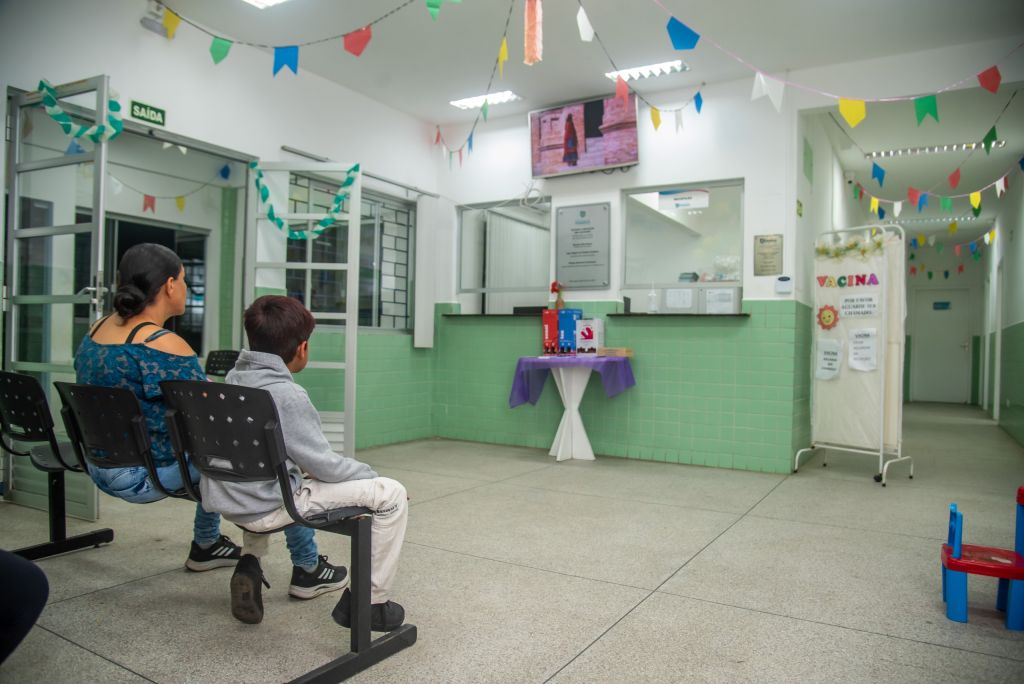 O horário agora é estendido na Unidade de Saúde Dr. Elias Borges Neto, em Alexandra (Foto: Moyses Zanardo/Prefeitura de Paranaguá)