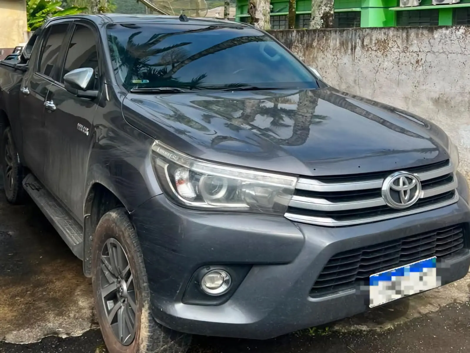 Caminhonete com quase R$ 45 mil em débitos é apreendida pela Polícia Militar durante blitz em Antonina 1 foto01 32