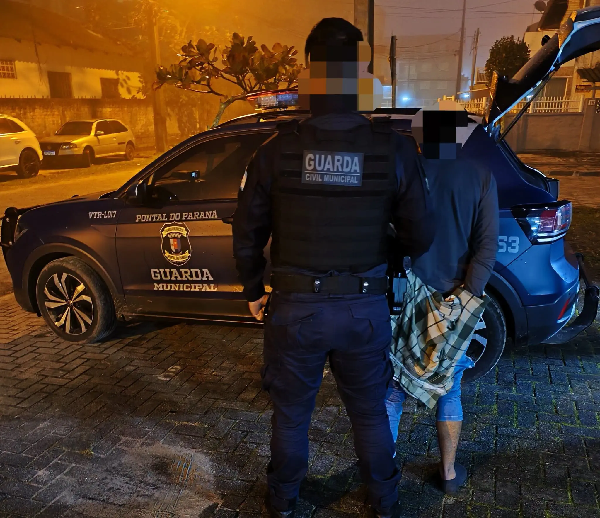 GCM resgata mulher mantida em cárcere privado pelo companheiro em Pontal do Paraná; vítima foi agredida e ameaçada de morte 1 foto01 36