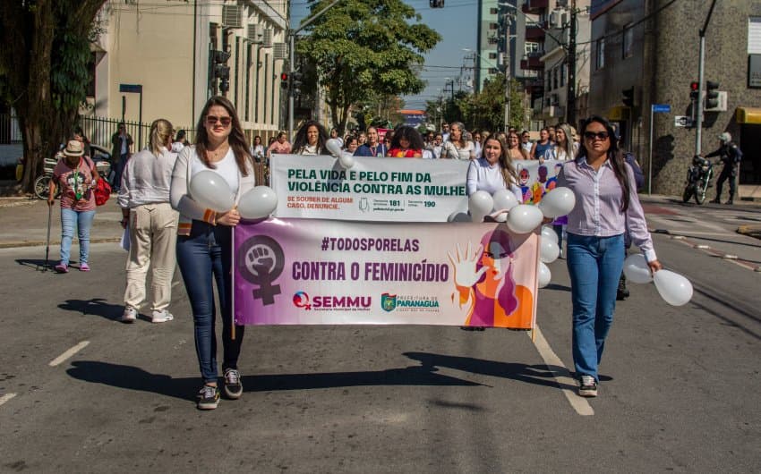 “4.ª Caminhada do Meio-Dia” ocorrerá no dia 22 de julho em Paranaguá 1 A concentração será em frente a Semdir, localizada na Rua Júlia da Costa (Foto: Moyses Zanardo/Prefeitura de Paranaguá)