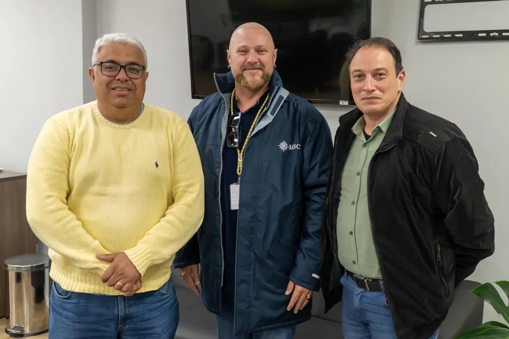 Temporada 2026/2027: Prefeitura e MSC alinham estrutura receptiva para chegada dos navios de cruzeiros em Paranaguá 2 29069 1