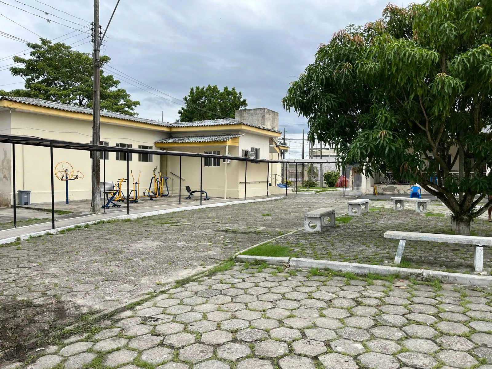 Lar dos Idosos Perseverança solicita doações de alimentos em Paranaguá 1 O Lar dos Idosos Perseverança fica na Rua dos Expedicionários, n.º 782, no bairro Estradinha (Foto: Arquivo/Folha do litoral News)