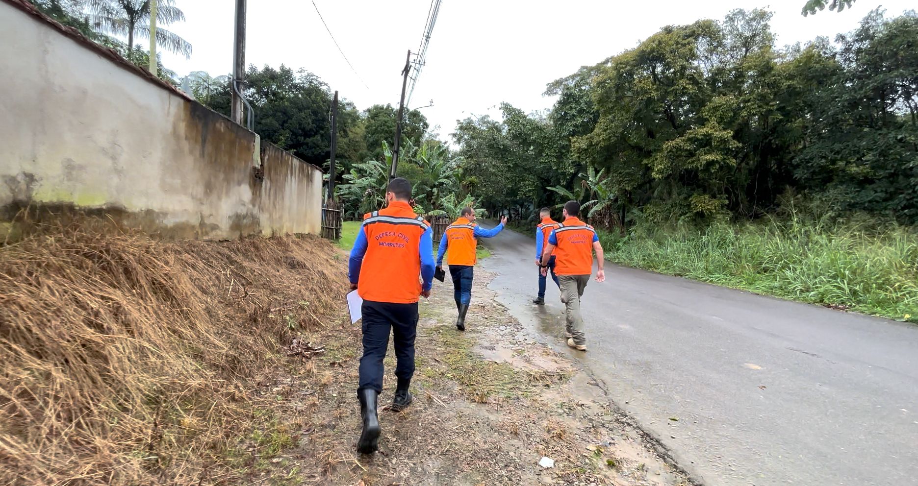 Tempestade com granizo afeta cerca de 40 casas em Morretes 1 Foto 1 10