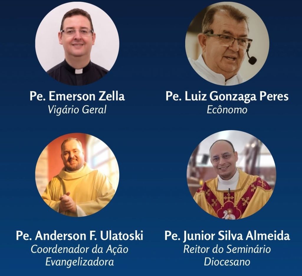 Diocese de Paranaguá constitui novo Conselho Presbiteral e nomeia vigários pastorais para triênio 2026-2029 2 Foto 2 19