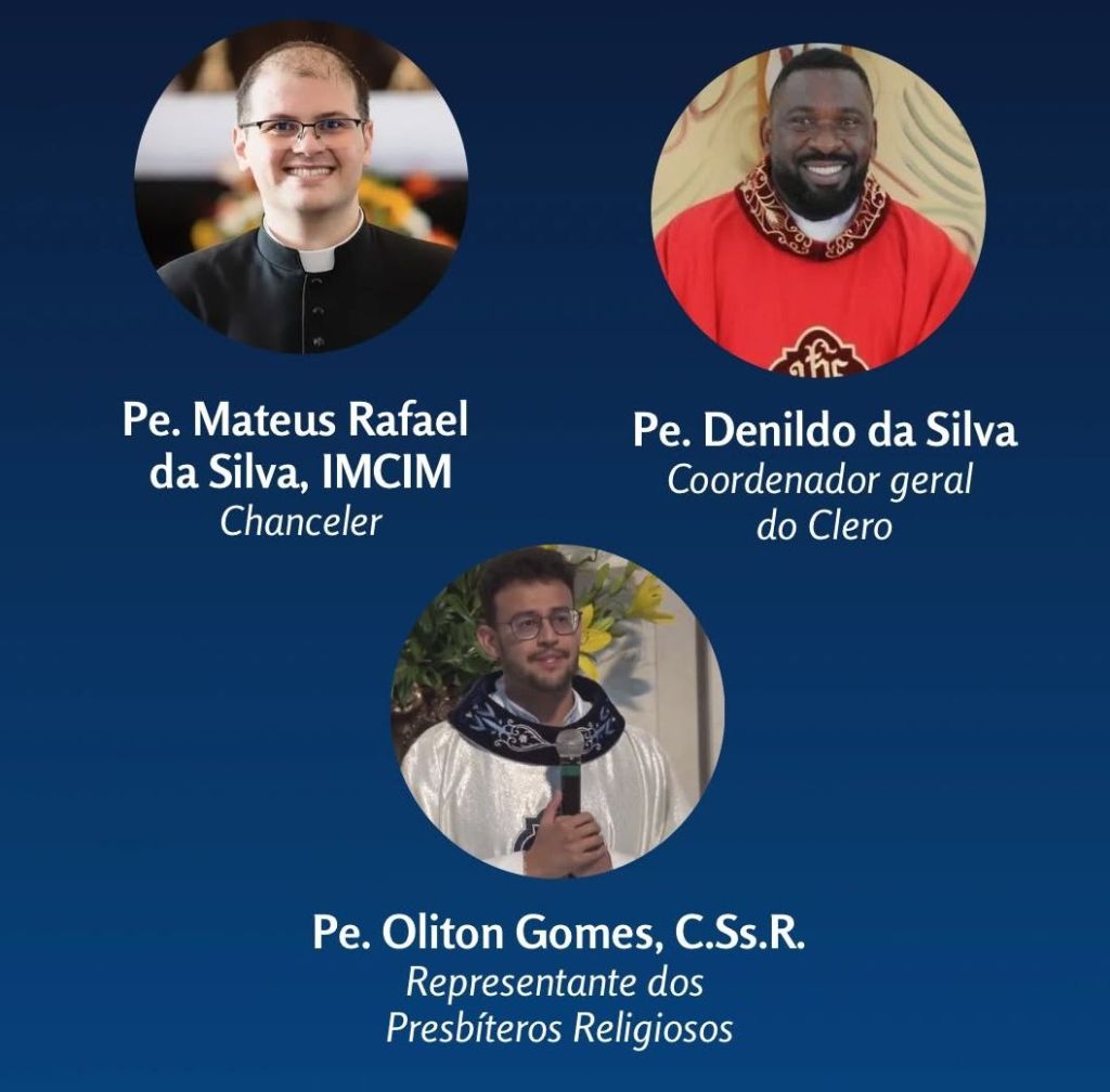 Diocese de Paranaguá constitui novo Conselho Presbiteral e nomeia vigários pastorais para triênio 2026-2029 4 Foto 3