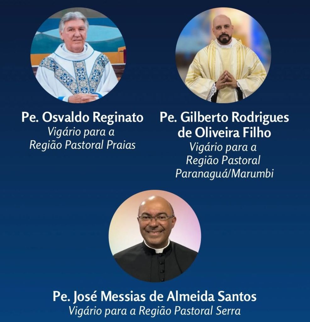 Diocese de Paranaguá constitui novo Conselho Presbiteral e nomeia vigários pastorais para triênio 2026-2029 3 Foto 4