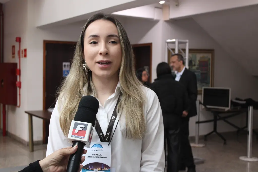 Entre as palestrantes, Giovana Hanae, da Ambientalli, integrou o painel sobre boas práticas ESG e conformidade regulatória