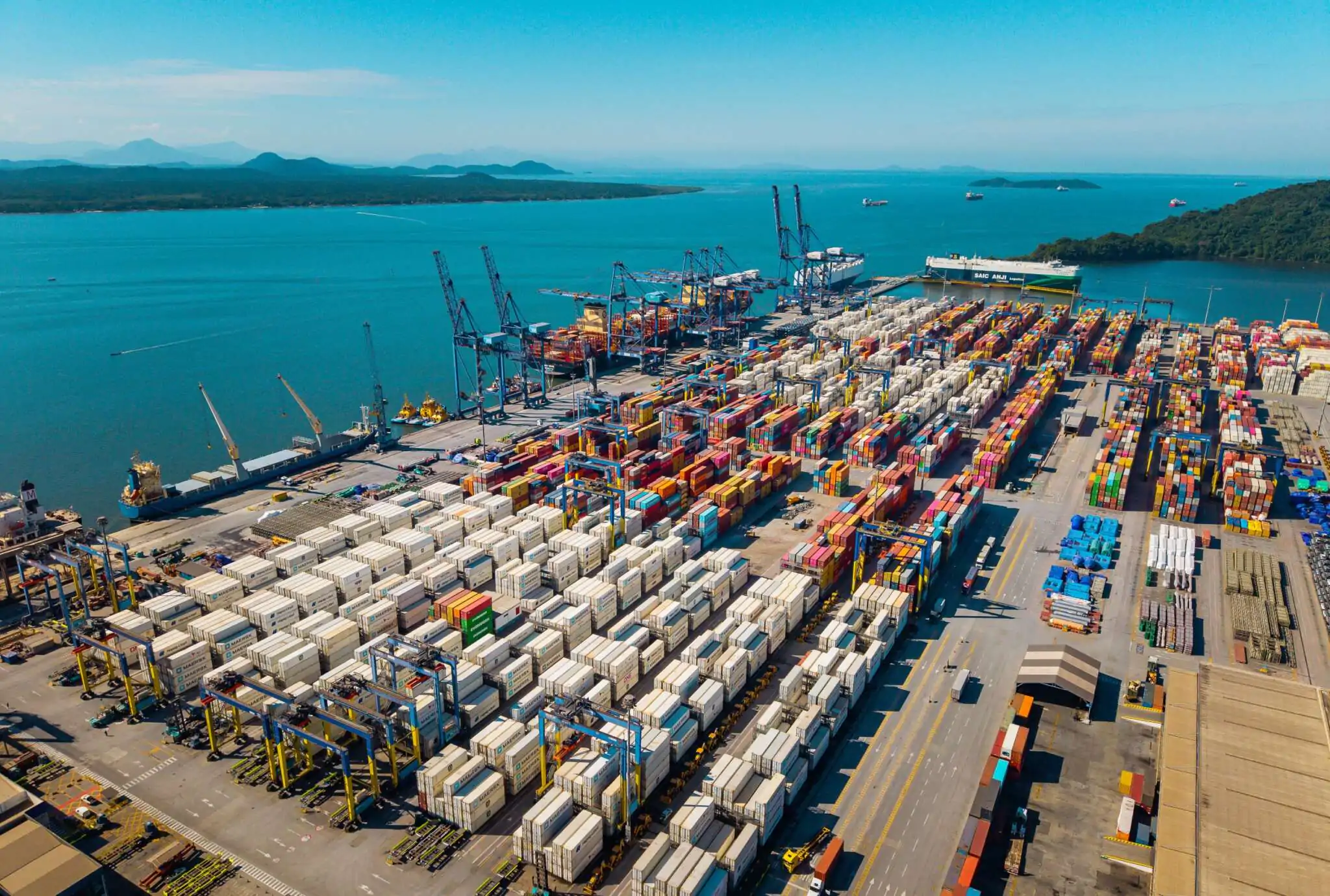 TCP renova compromisso com Pacto Global das Nações Unidas 1 Em 2025, a TCP tornou-se o primeiro terminal portuário do Brasil a obter a certificação internacional (Foto: TCP)