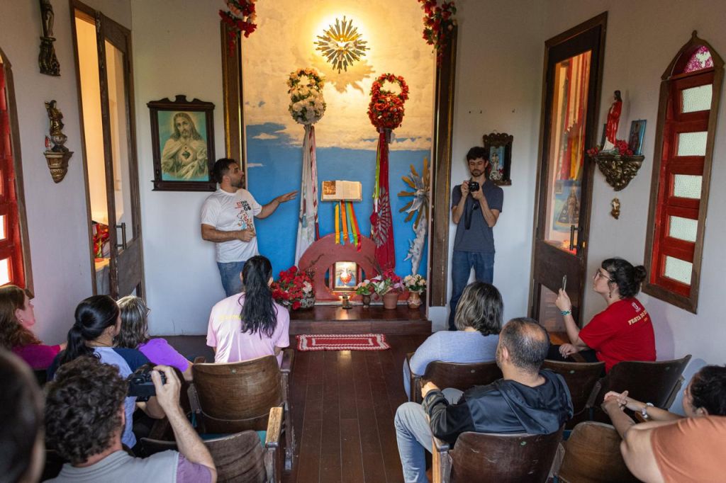 Associação Mandicuera oferece curso de vivência caiçara para professores de escolas municipais de Paranaguá 3 Rafael Damasceno