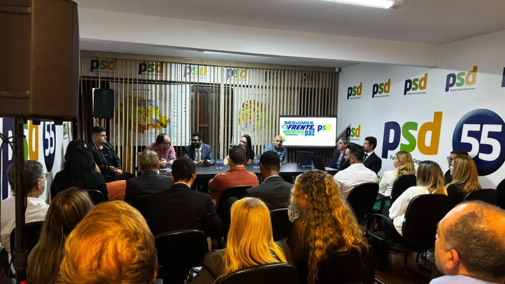 PSD Paraná realiza encontro com pré-candidatos sobre diretrizes para as Eleições 2026 1 Foto: Divulgação/Assessoria