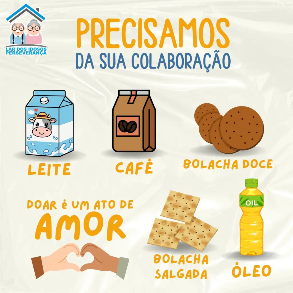 Lar dos Idosos Perseverança solicita doações de alimentos em Paranaguá 2 WhatsApp Image 2026 08 06 at 13.55.21 1