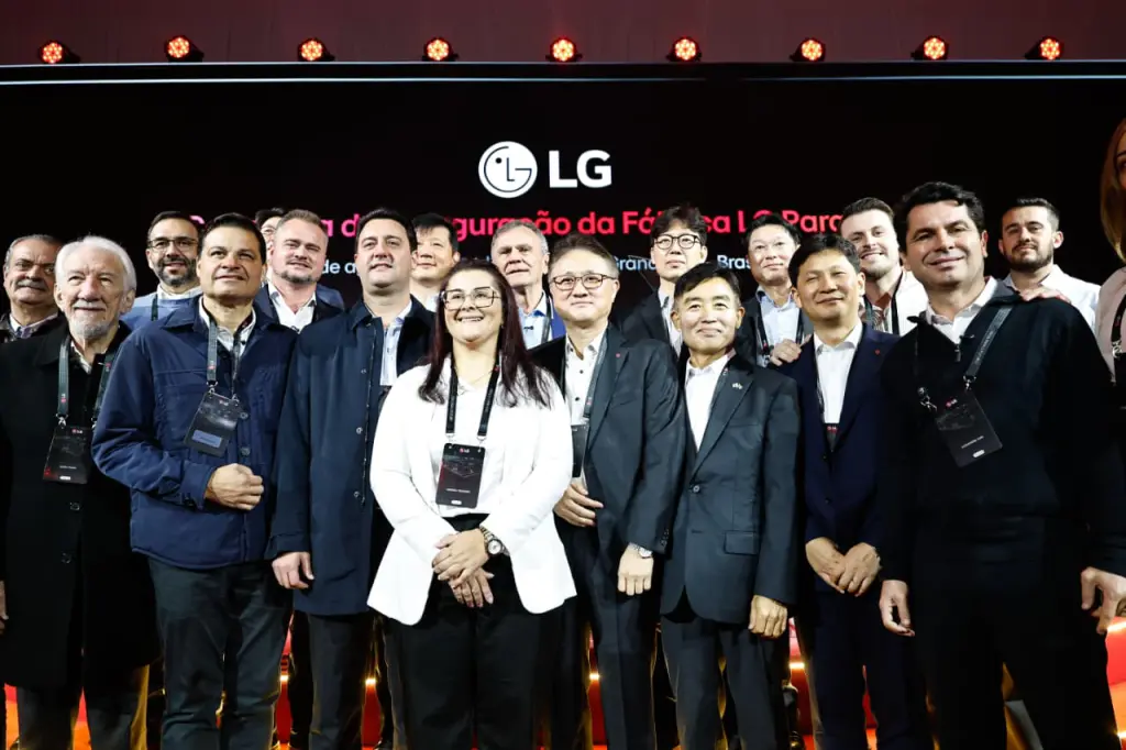 LG inaugura fábrica bilionária de geladeiras no Paraná 2 WhatsApp Image 2026 08 13 at 14.10.30 1