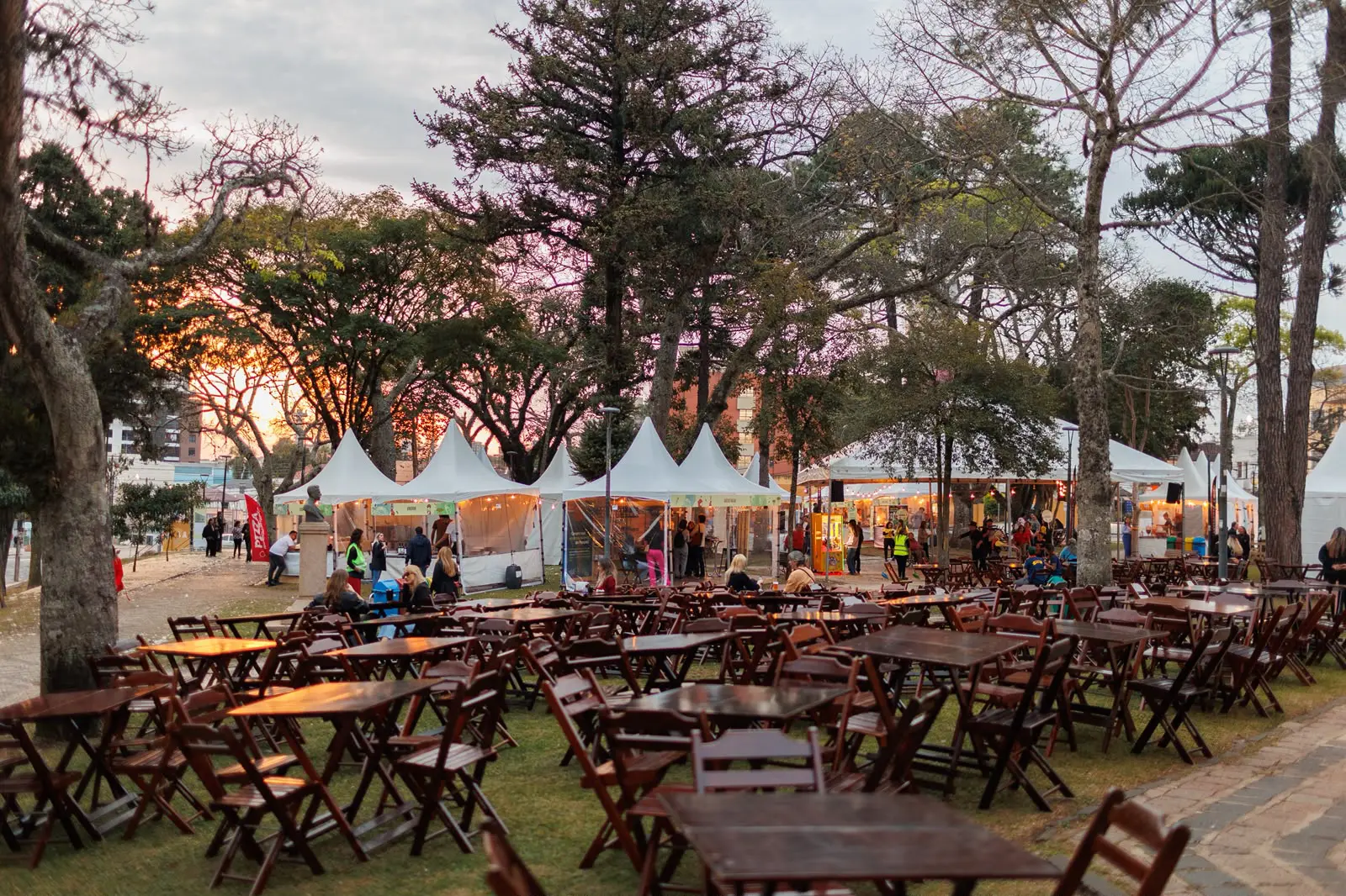 Festival de Inverno do Centro Histórico de Curitiba é opção de passeio para o fim de semana 1 Foto: Halisson Antenor Bianco