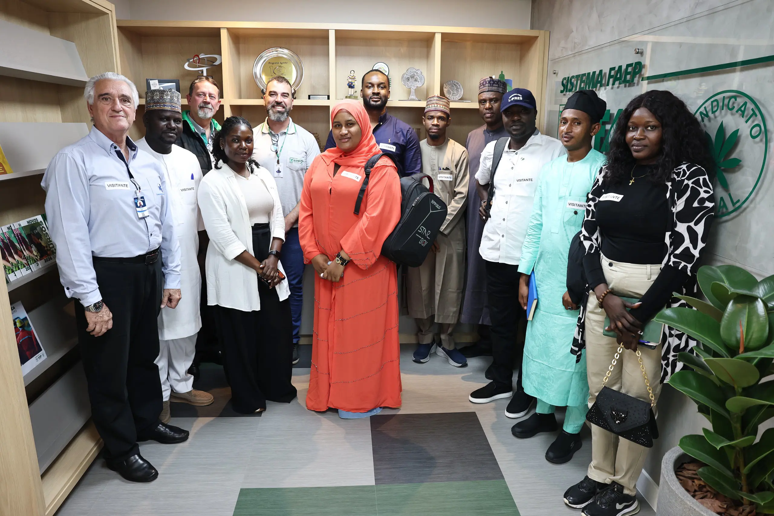 ATeG do Sistema FAEP atrai interesse de cooperativa da Nigéria 1 Foto: Divulgação/Faep