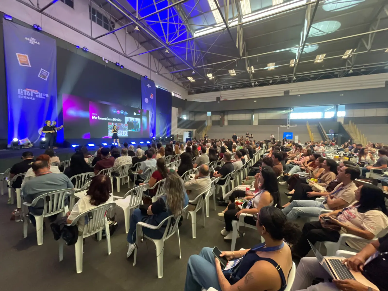 Conexão Litoral impulsiona novos negócios e oportunidades no litoral do Paraná 1 Evento teve público estimado de duas mil pessoas em cada dia