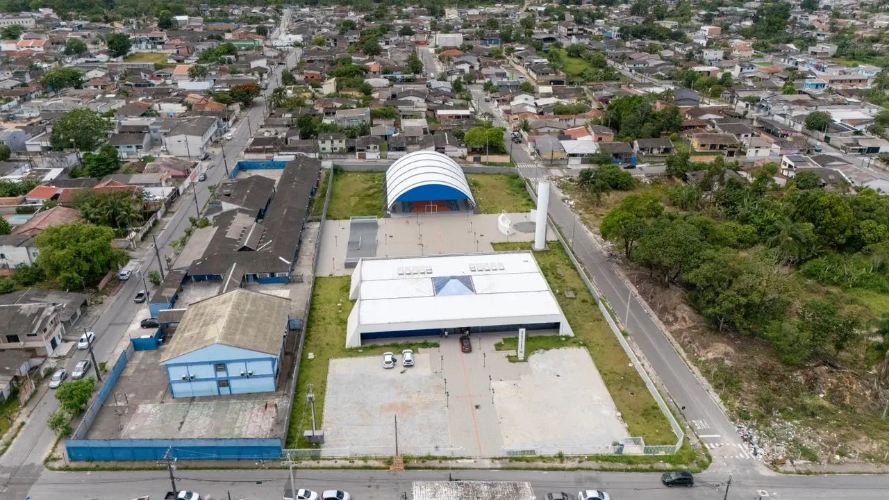 Novo equipamento ampliará a oferta de atividades de esporte, cultura, lazer, convivência e formação para adolescentes, jovens e moradores da região (Foto: Wilson Leandro/Prefeitura de Paranaguá)