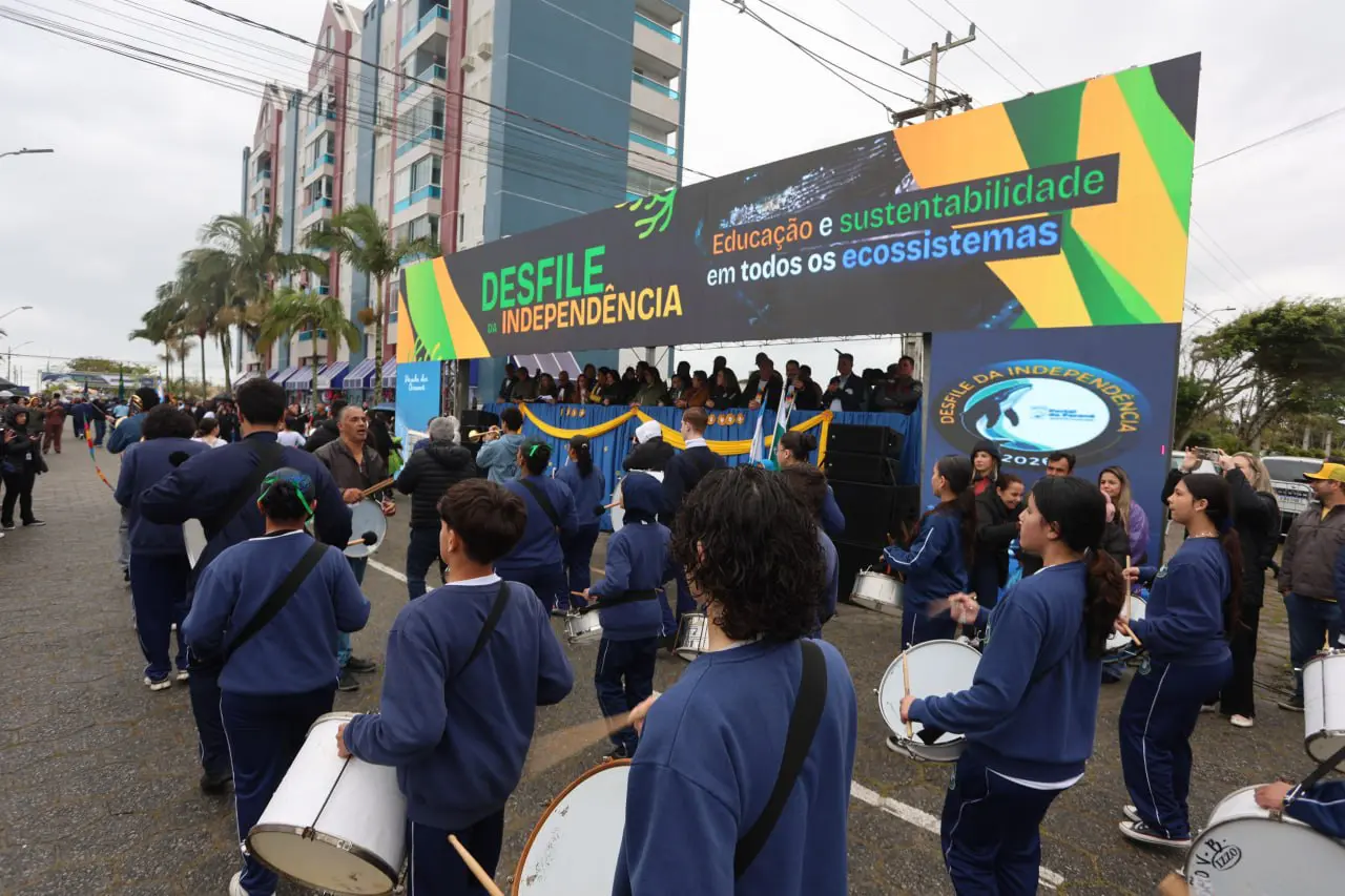 Litoral do Paraná celebra 7 de Setembro com atos cívicos, desfile e homenagens 1 FOTO 01 2026 09 08T160704.099