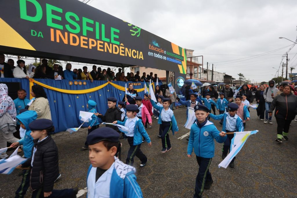 Litoral do Paraná celebra 7 de Setembro com atos cívicos, desfile e homenagens 7 FOTO 07 16
