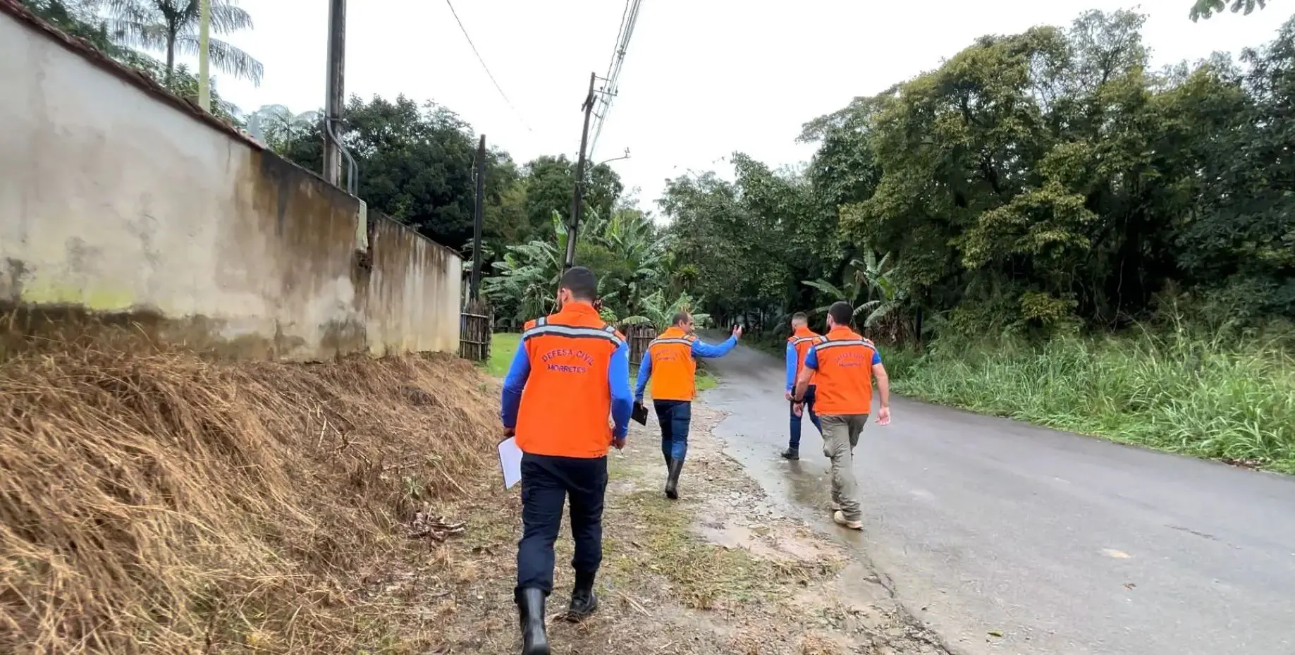 Medida beneficia residentes em Carambiú, Estrada das Canavieiras, Morro do Cupim, Canhembora, Candonga e Rio Sagrado, áreas atingidas pelo evento meteorológico (Foto: Defesa Civil de Morretes)