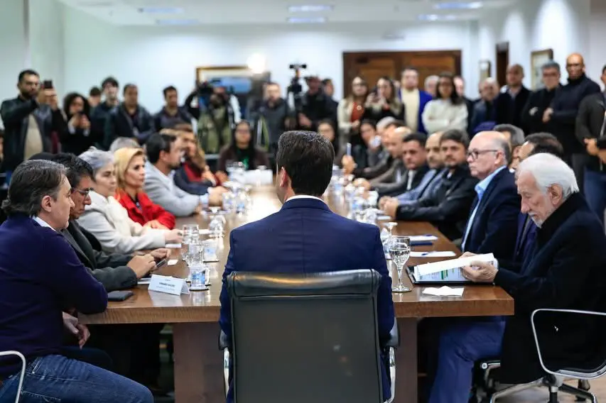 Paranaguá terá mais de R$ 110 milhões para obras na Roque Vernalha e Atílio Fontana 2 Foto Facebook Ratinho Junior 1