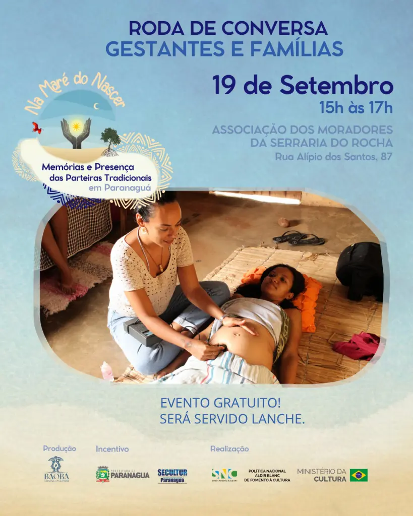 Roda de conversa com gestantes e pré-natal com parteira tradicional ocorrerá em Paranaguá 2 WhatsApp Image 2026 09 16 at 14.49.40 2