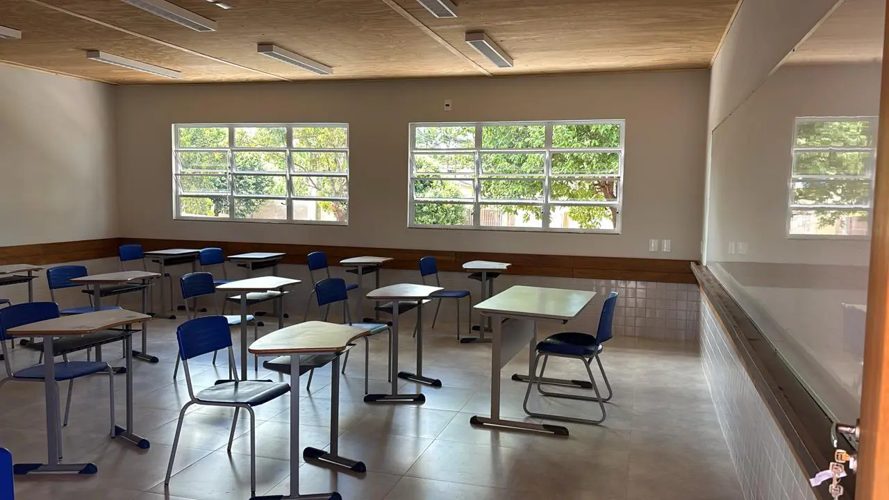 Paraná já substituiu 443 salas de madeira em escolas estaduais desde 2019 1 O processo mais recente, já em andamento, prevê a substituição de 128 salas em 47 escolas (Foto: Da assessoria)