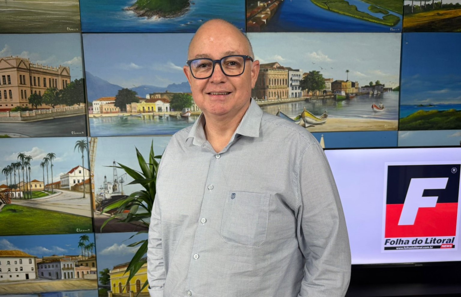 “Será uma coluna informativa e opinativa, justamente dando a minha opinião, da forma que eu penso a respeito de determinados assuntos”, afirmou Adalberto Araújo